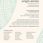 Public Talk // ORIGIN STORIES – aptm Berlin (DE) Public Talk // ORIGIN STORIES – aptm Berlin (DE)